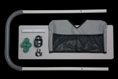 Picture of Step2Health Accessory Pack with an extra tall grab bar